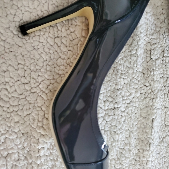 NIB Enzo Angiolini women Patent Leather size 8 1/2 M high stiletto heels - Picture 5 of 10